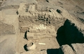 Khabur ware period chambered tomb - view from a grave shaft