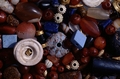 Bead collection from a Mitannian tomb