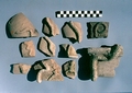 Post-Akkadian pottery